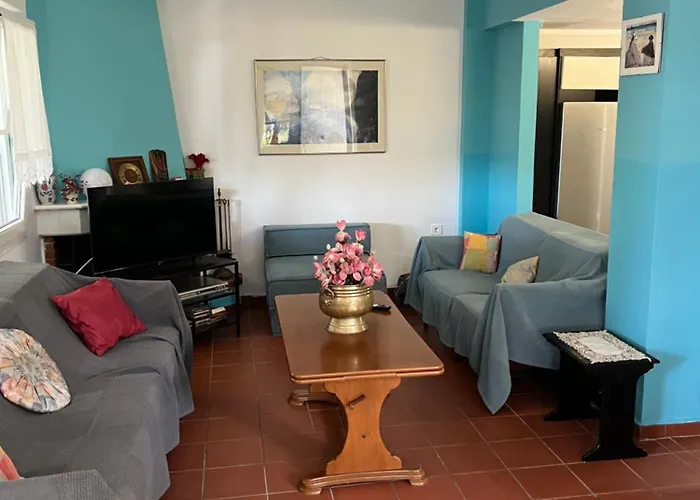Ferienhaus House Seafront Latoura Ormos Panagias